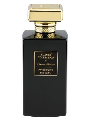 Christian Richard Patchouli Intenso fragrance bottle