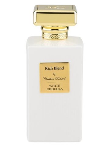 Christian Richard White Chocola fragrance bottle