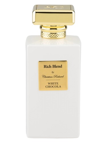Christian Richard White Chocola fragrance bottle
