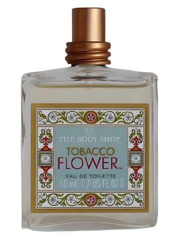 The Body Shop Tobacco Flower fragrance bottle