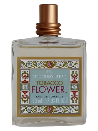 The Body Shop Tobacco Flower fragrance bottle