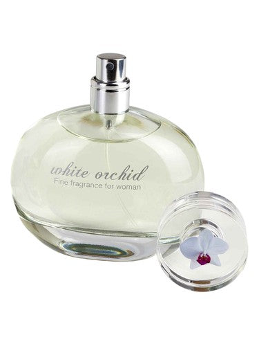 Bachs White Orchid fragrance bottle