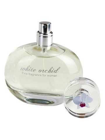 Bachs White Orchid fragrance bottle