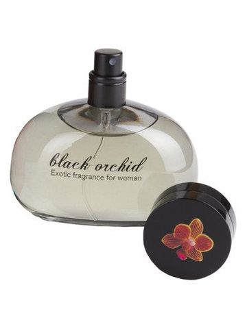 Bachs Black Orchid fragrance bottle