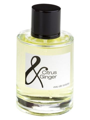 Bachs Citrus & Ginger fragrance bottle
