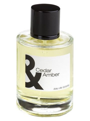 Bachs Cedar & Amber fragrance bottle