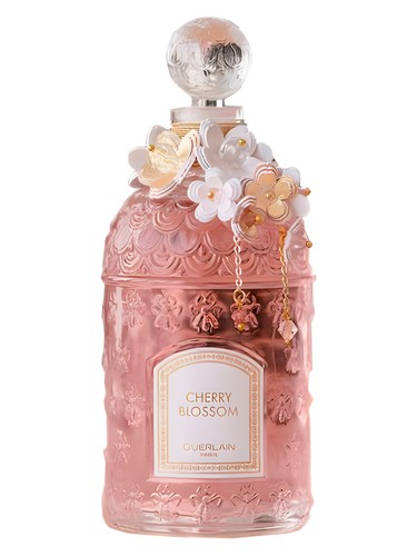 Guerlain Cherry Blossom 2021 Millésime fragrance bottle