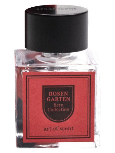 Art of Scent - Swiss Perfumes Rosengarten fragrance bottle