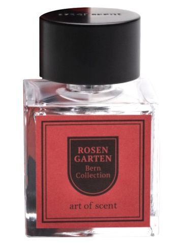 Art of Scent - Swiss Perfumes Rosengarten fragrance bottle