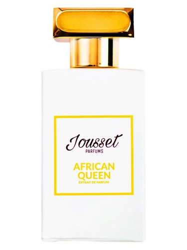 Jousset Parfums African Queen fragrance bottle