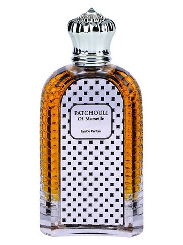 Prince War Patchouli of Marseille fragrance bottle