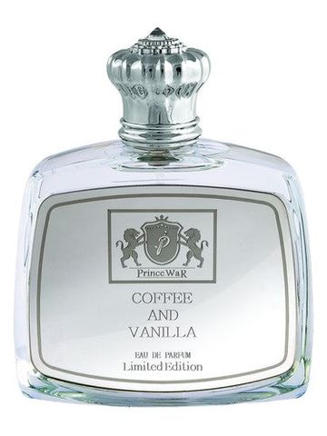 Prince War Coffee and Vanilla Eau de Parfum fragrance bottle