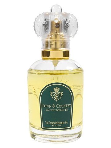The Crown Perfumery Co. Town & Country fragrance bottle
