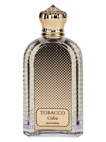 Prince War Tobacco Cuba fragrance bottle