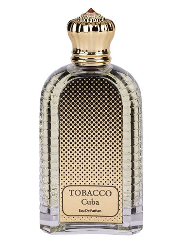 Prince War Tobacco Cuba fragrance bottle