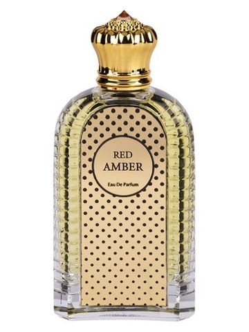 Prince War Red Amber fragrance bottle