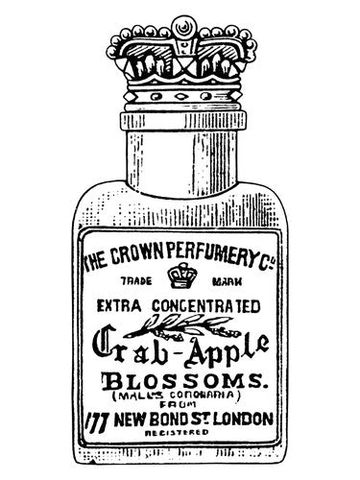 The Crown Perfumery Co. Crab Apple Blossoms fragrance bottle