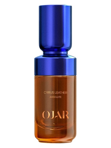 Ojar Cirrus Leather fragrance bottle
