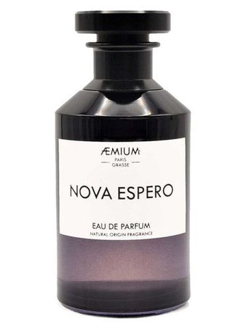 Aemium Nova Espero fragrance bottle