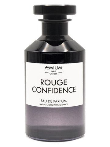 Aemium Rouge Confidence fragrance bottle
