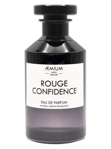 Aemium Rouge Confidence fragrance bottle