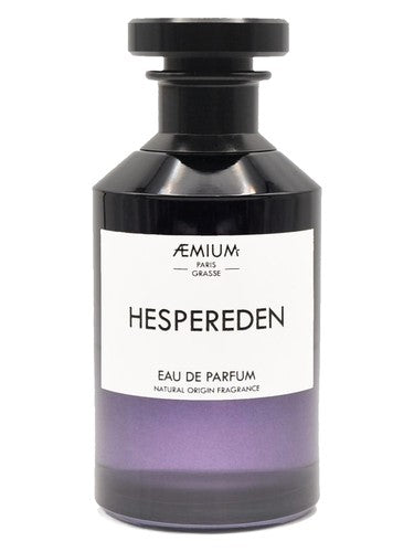 Aemium Hespereden fragrance bottle