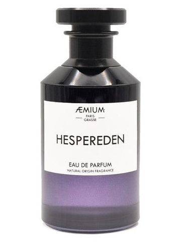 Aemium Hespereden fragrance bottle