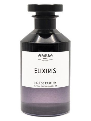 Aemium Elixiris fragrance bottle