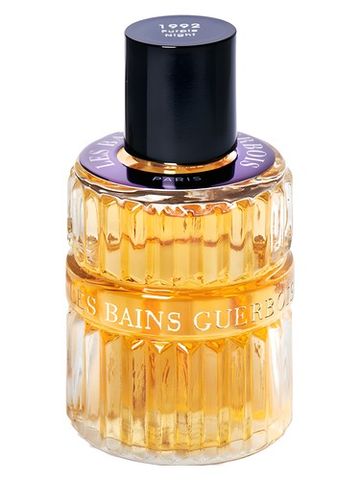 Les Bains Guerbois 1992 Purple Night fragrance bottle