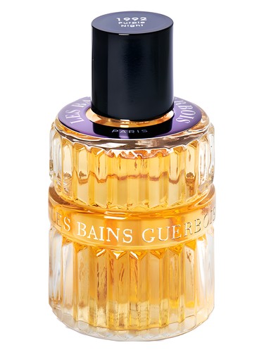Les Bains Guerbois 1992 Purple Night fragrance bottle