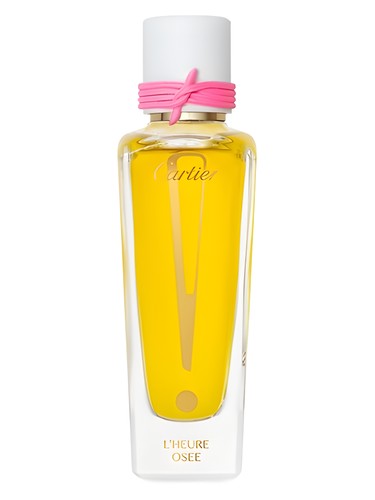 Cartier L'Heure Osee V fragrance bottle