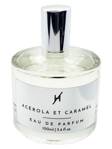 Helder Machado Perfumes Acérola et Caramel fragrance bottle