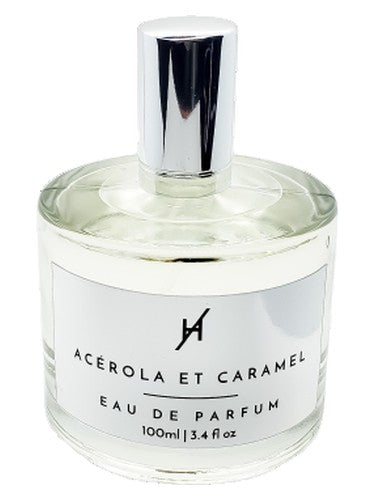 Helder Machado Perfumes Acérola et Caramel fragrance bottle