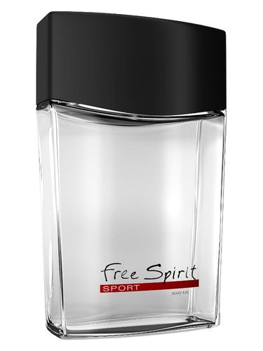 Mary Kay Free Spirit Sport fragrance bottle