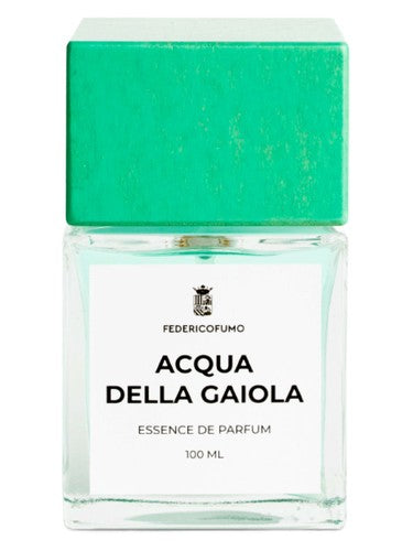 Federico Fumo Acqua Della Gaiola fragrance bottle