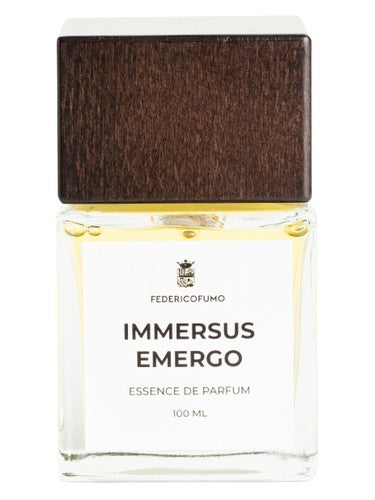 Federico Fumo Immersus Emergo fragrance bottle