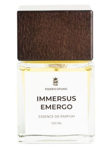 Federico Fumo Immersus Emergo fragrance bottle