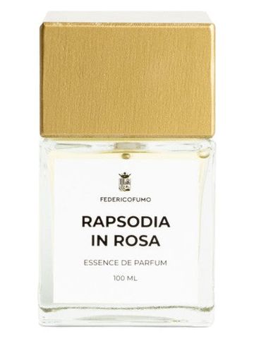 Federico Fumo Rapsodia In Rosa fragrance bottle