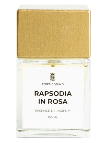 Federico Fumo Rapsodia In Rosa fragrance bottle