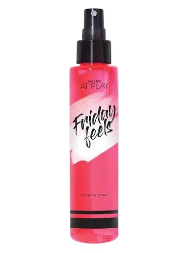 Mary Kay Friday Feels fragrance bottle