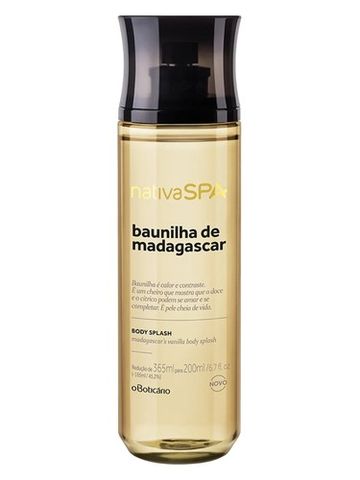 O Boticario Baunilha de Madagascar fragrance bottle