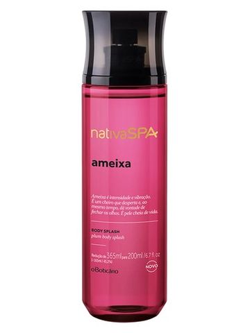 O Boticario Ameixa fragrance bottle