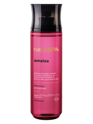 O Boticario Ameixa fragrance bottle