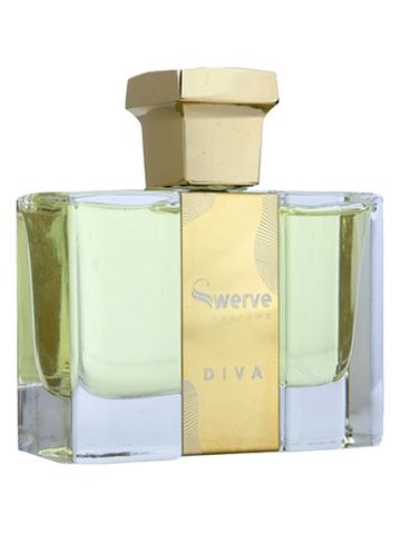 Swerve Parfums Diva fragrance bottle