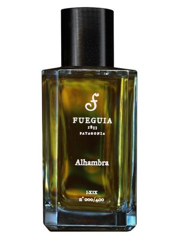 Fueguia 1833 Alhambra fragrance bottle