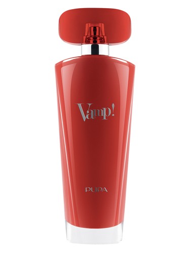 Pupa Vamp! Red fragrance bottle