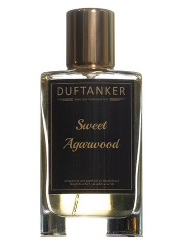 MGO Duftanker Sweet Agarwood fragrance bottle