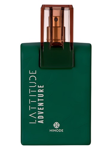 Hinode Lattitude Adventure fragrance bottle