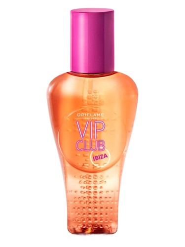 Oriflame VIP Club Ibiza fragrance bottle