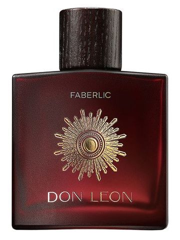 Faberlic Don Leon fragrance bottle